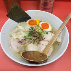 ささやん 塩ラーメンの画像