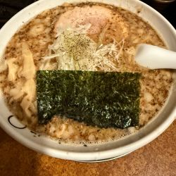 背脂味噌ラーメン