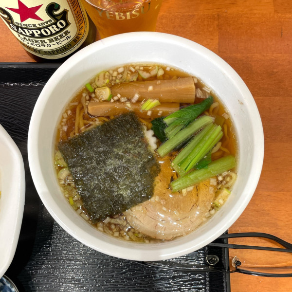 「ハーフラーメン」@永楽の写真