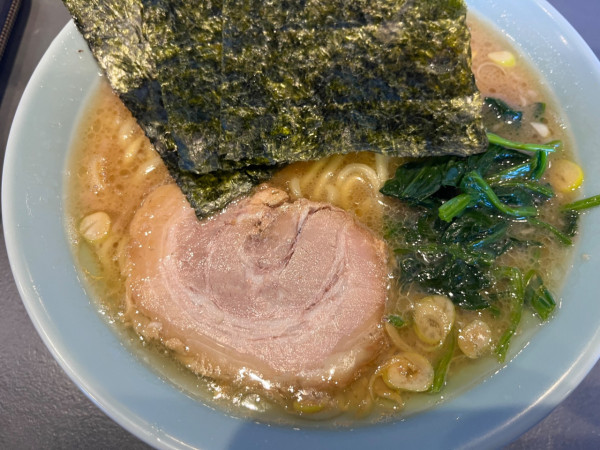 「ラーメン850円」@一乃利の写真