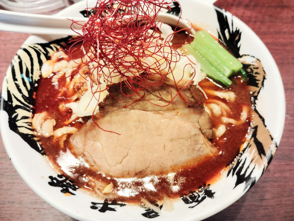 「辛味噌ら〜麺」@麺屋武蔵 鷹虎の写真