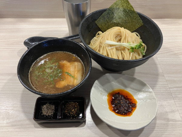 「つけめん 1,000円＋クーポン辛」@つけめん 満を持しての写真