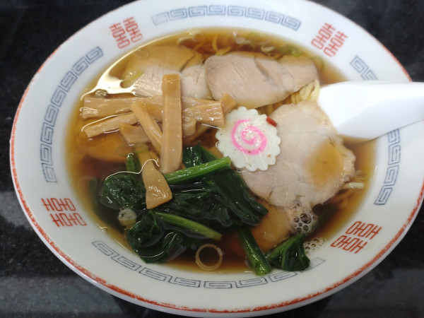 「チャーシュー麺700円」@大政食堂の写真