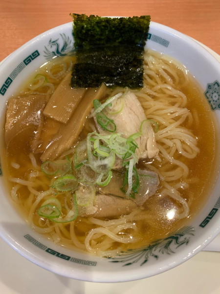 「半ラーメン」@日高屋 マーヴ北綾瀬リエッタ店の写真