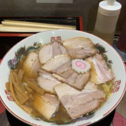 肉煮干しラーメン　1180円