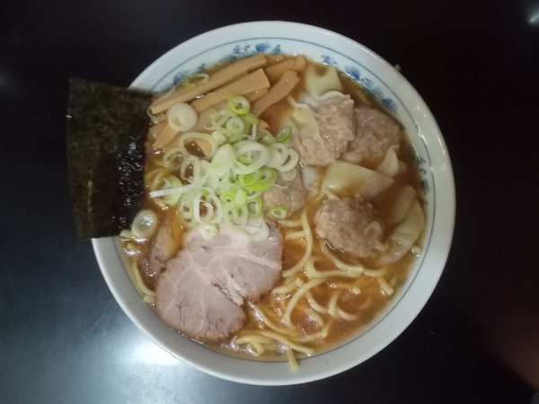 「わんたんメン」@麺屋 ごとうの写真