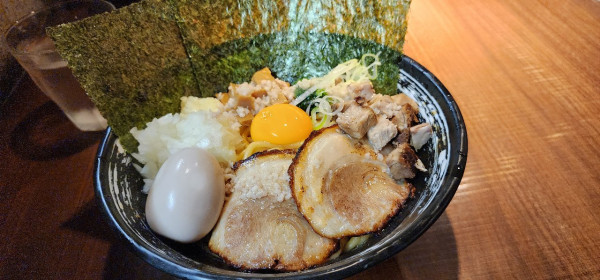 「得あぶらめん」@麺家 ぶらいとんの写真