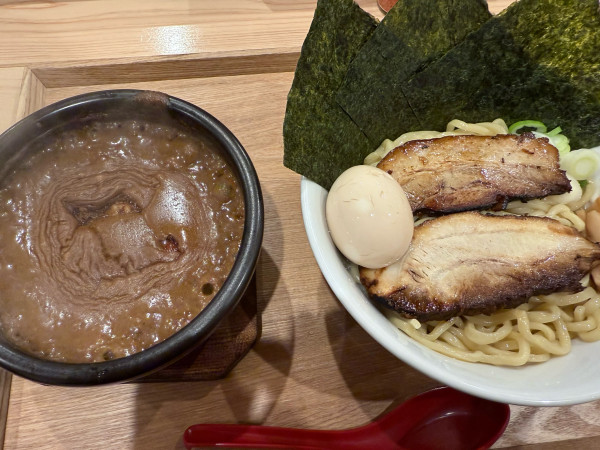 「特製カレーつけ麺（1430円）」@麺屋 らいこうの写真