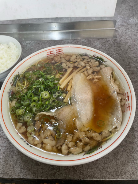 「ラーメン」@つたふじ 福山支店の写真