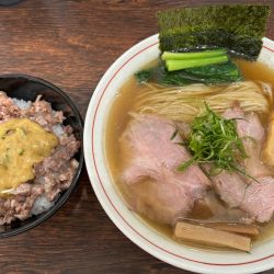 (限定)煮干しそば