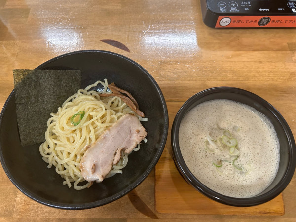 「つけ麺　1150円」@麺屋 赤橙 岐阜六条店の写真