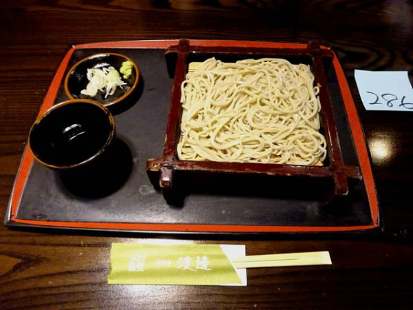 「もり (チャリティー試食会での特別価格,100円)」@渡邊の写真