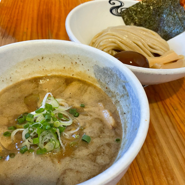 「つけ麺 1,100円」@つけ麺 弥七の写真