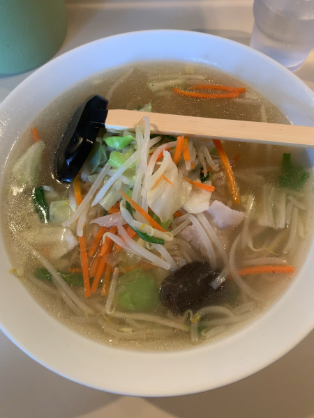 「たんめん」@ラーメン ロッジの写真