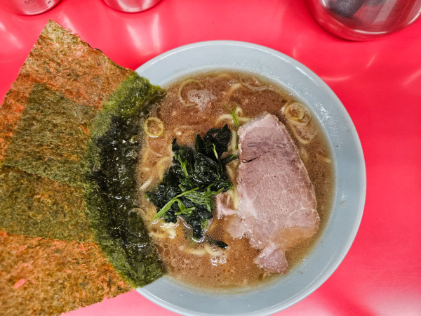 「ラーメン」@横浜家系ラーメン 心家の写真