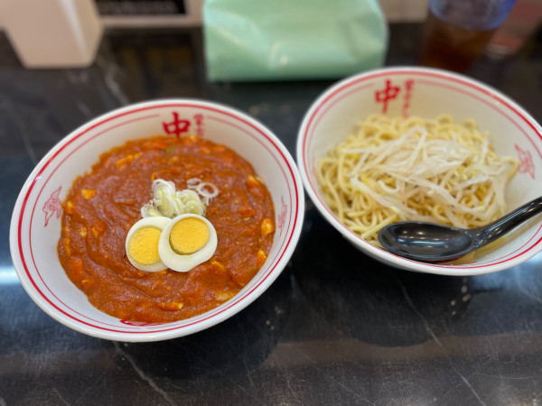 「つけ樺太」@蒙古タンメン中本 甲府店の写真