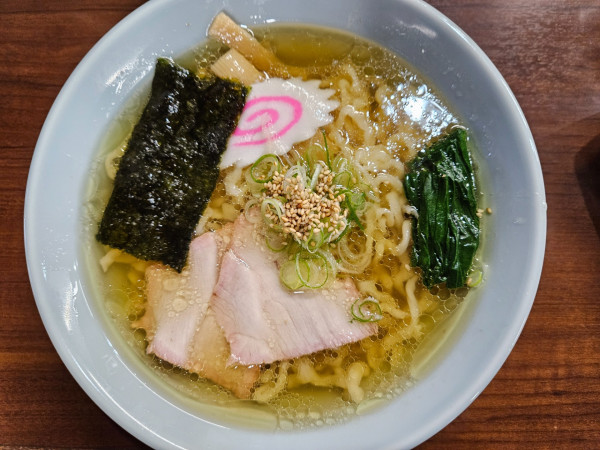 「中華そば」@白河手打中華 ときわの写真