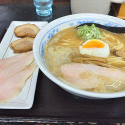 チャーシュー中華そば中盛