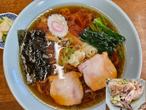 「手打中華」@手打中華 やたべの写真