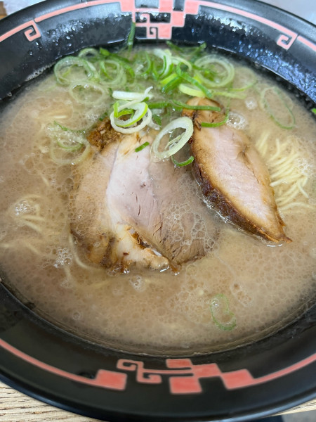 「ラーメン（800円）」@赤鬼ラーメンの写真