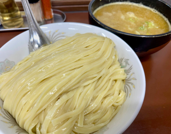 「カレーつけガンジャ  特盛  アブラ多め」@ラーメン ひかりの写真