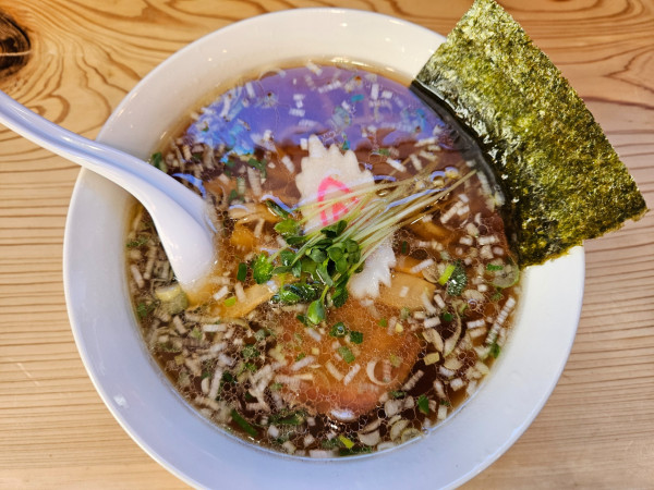 「手打中華(小)」@かこい食堂の写真