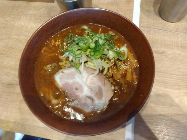 「赤味噌ラーメン」@九段下 中路の写真