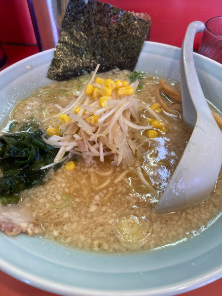 「ネギラーメン」@ラーメンショップ 上柚木店の写真