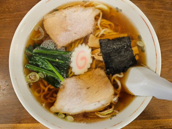 「中華そば」@中華そば 白河屋の写真