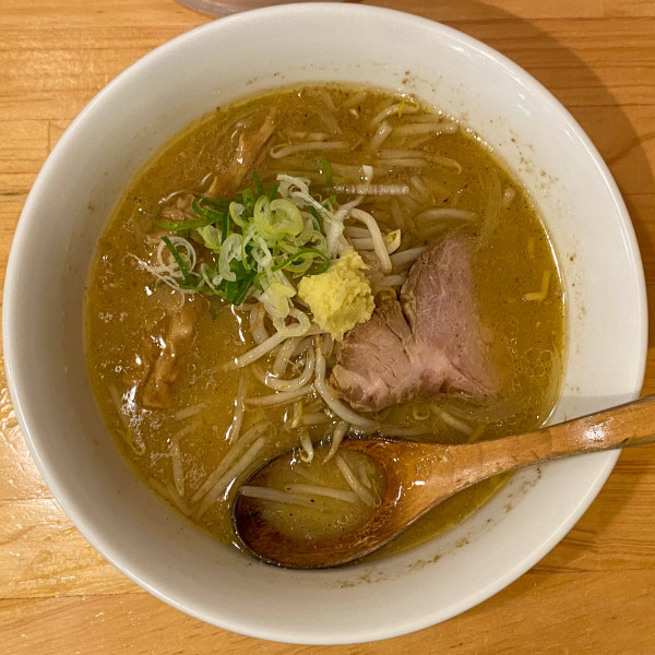 「みそら〜めん（麺半分） ¥1,000」@八乃木の写真
