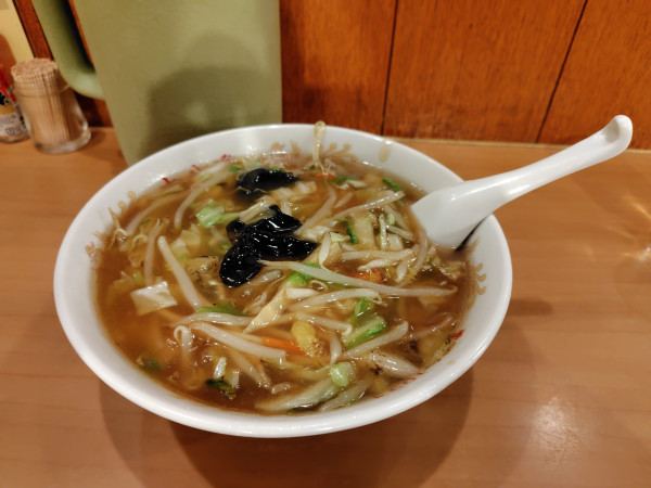 「サンマーメン¥850」@元祖十八番の写真