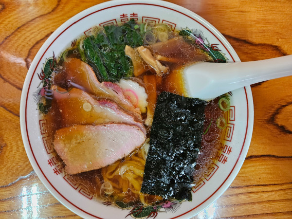 「手打中華」@手打中華 すずきの写真