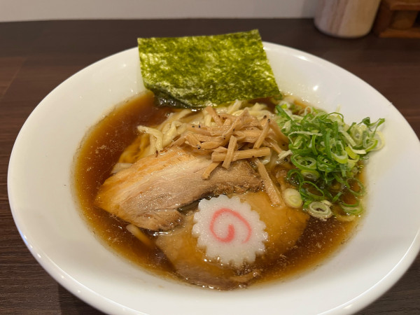 「醤油ら〜めん」@麺や 河野の写真
