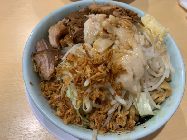 「まぜそば」@豚と脂。の写真