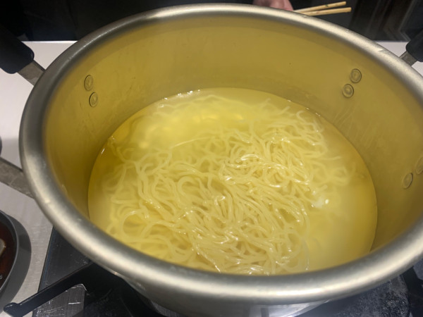 「〆のつけ麺」@大衆ジンギスカン酒場 ラムちゃん 船橋店の写真