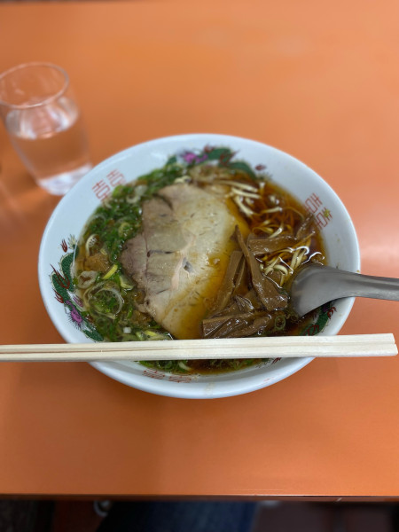 「中華そば」@朱華楼 東深津店の写真