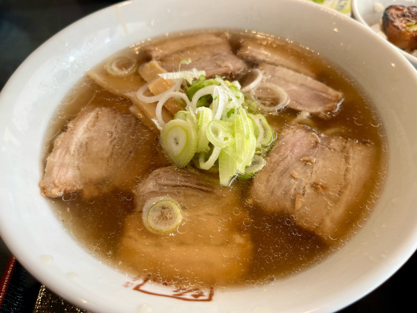 「喜多方ラーメン」@喜多方ラーメン坂内 上尾店の写真