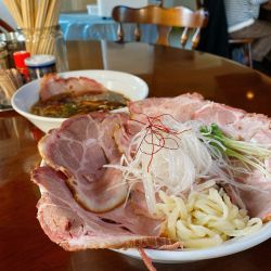 つけそば+チャーシュー
