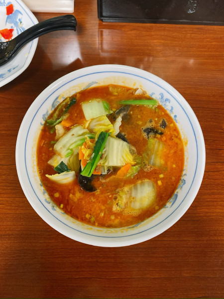 「野菜担々麺」@中華料理 一帆亭の写真