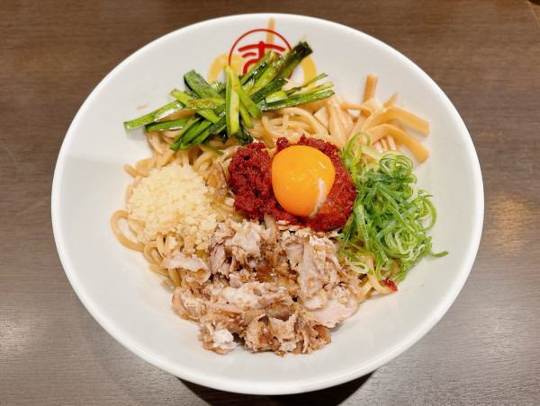 「旨辛まぜそば」@来来亭 西尾店の写真