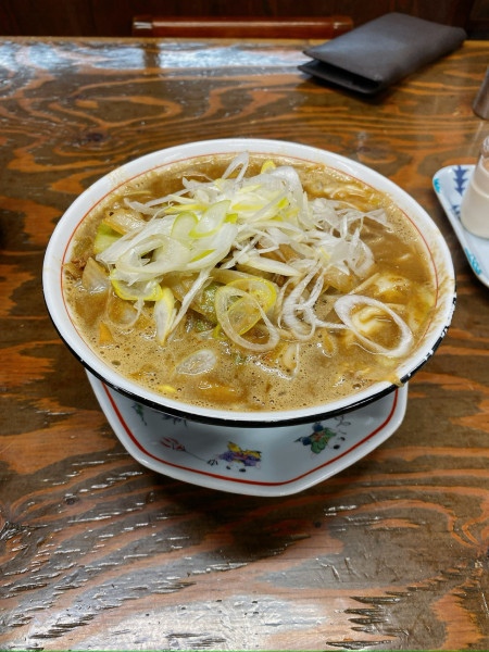 「から辛味噌」@中華そば 壇の写真