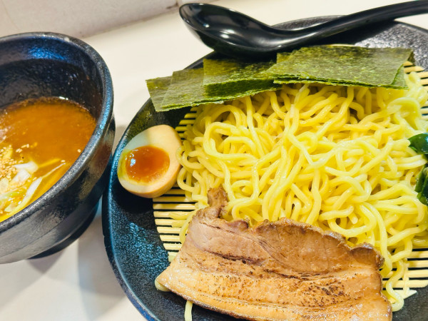 「しょうゆつけ麺 800円」@らーめん 司の写真