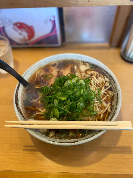 「尾道ラーメン大盛」@ごはん処 藤井堂の写真