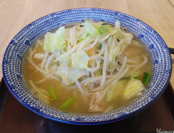 「淡麗タンメン(800円)」@埼玉タンメン 山田太郎 川島インター店の写真