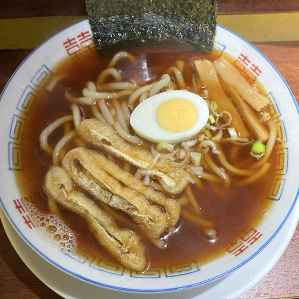「朝らー 650円」@大井町立食い中華蕎麦 いりこ屋の写真