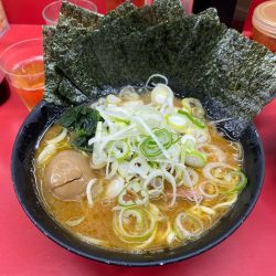 ラーメン　海苔　ネギ