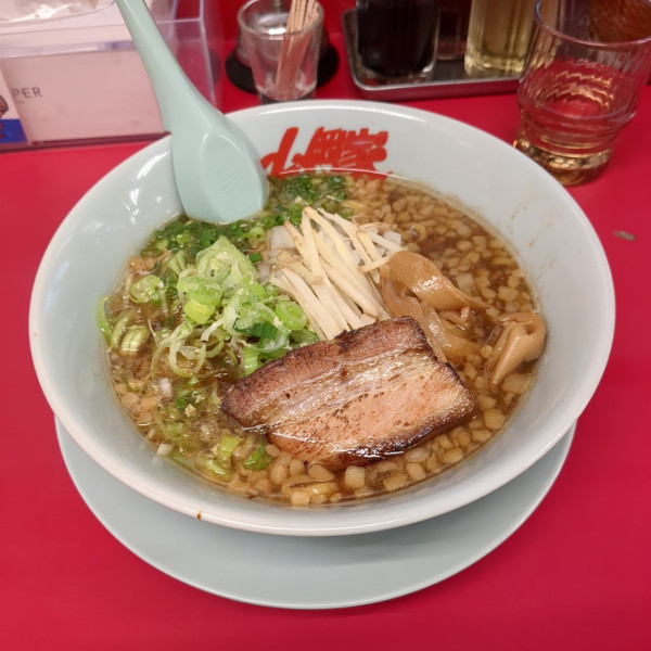 「ver1 たっぷり！生姜醤油ラーメン」@山岡家 川島店の写真