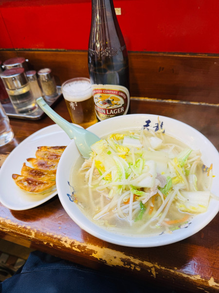 「タンメン」@天龍 銀座街店の写真