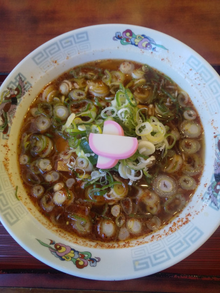 「辛口チャーシューメン」@中華そば らいんの写真