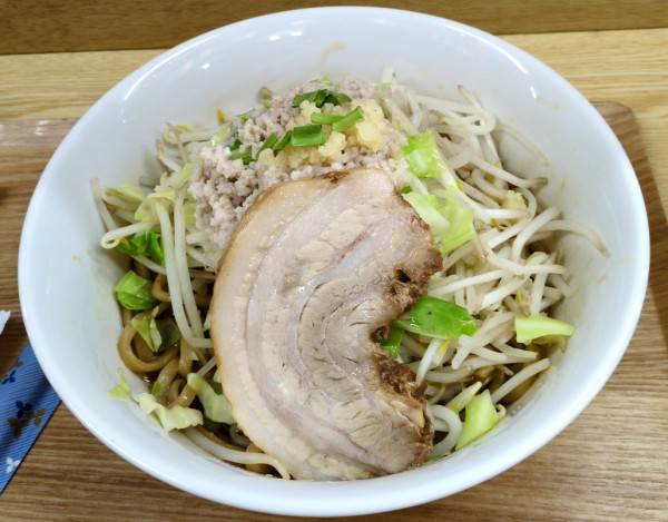 「豚吉らーめん」@ラーメン屋 豚吉 浦和店の写真